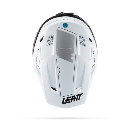 Leatt 7.5 Cardo Off-Road Helmet Kit V27 - Magic White M - Driven Powersports