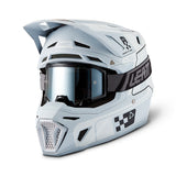 Leatt 8.5 Off-Road Helmet Kit V27 - Gray M - Driven Powersports