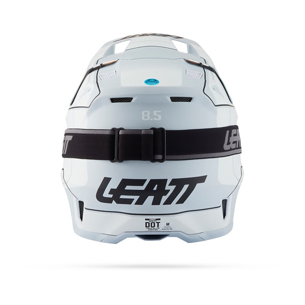 Leatt 8.5 Off-Road Helmet Kit V27 - Gray M - Driven Powersports