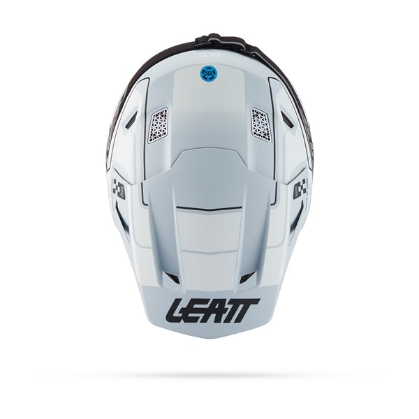 Leatt 8.5 Off-Road Helmet Kit V27 - Gray M - Driven Powersports