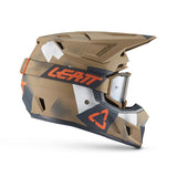 Leatt 7.5 Off-Road Helmet Kit V27 - Khaki Brown M - Driven Powersports