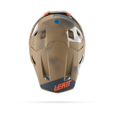 Leatt 7.5 Off-Road Helmet Kit V27 - Khaki Brown M - Driven Powersports