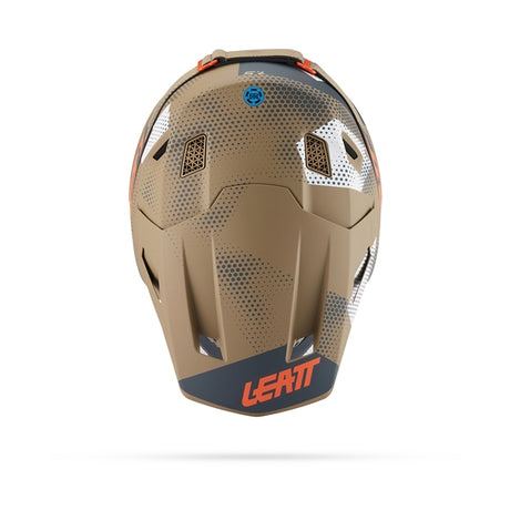 Leatt 7.5 Off-Road Helmet Kit V27 - Khaki Brown M - Driven Powersports