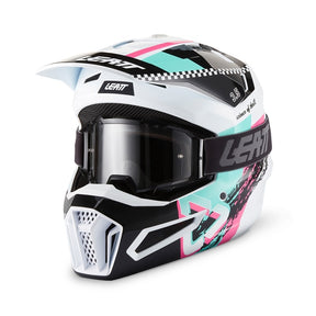 Leatt 3.5 Off-Road Helmet Kit V27 - Pink M - Driven Powersports