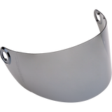 BILTWELL GRINGO S/GRINGO SV 22.06 SHIELD RST Silver Front - Driven Powersports