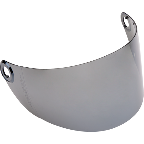 BILTWELL GRINGO S/GRINGO SV 22.06 SHIELD RST Silver Front - Driven Powersports