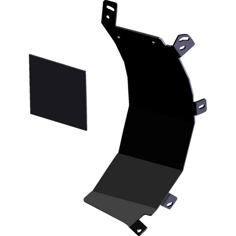 KFI PRODUCTS PRO-POLY SIDE SHIELD - TAPERED - PASSENGER Front - Driven Powersports