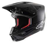 ALPINESTARS HELMET SM5 SOLID Black Other - Driven Powersports