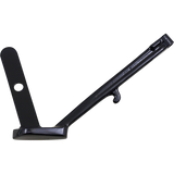 DRAG SPECIALTIES KICKSTAND STK SFTL Gloss Black Front - Driven Powersports