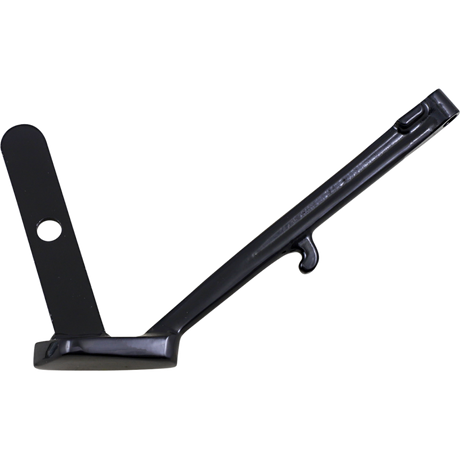 DRAG SPECIALTIES KICKSTAND STK SFTL Gloss Black Front - Driven Powersports