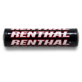 RENTHAL MINI SX BAR PAD 8.5" Black/Red Front - Driven Powersports