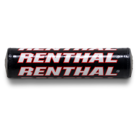 RENTHAL MINI SX BAR PAD 8.5" Black/Red Front - Driven Powersports