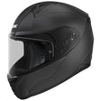 SMK HELMETS BIONIC YOUTH HELMET - SOLID MATTE BLACK (L) Matte Black - Driven Powersports