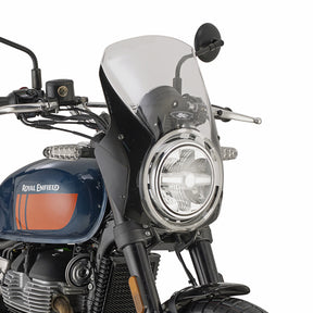 CLEAR WINDSCREEN ROYAL ENFIELD/TRIUMPH - Driven Powersports