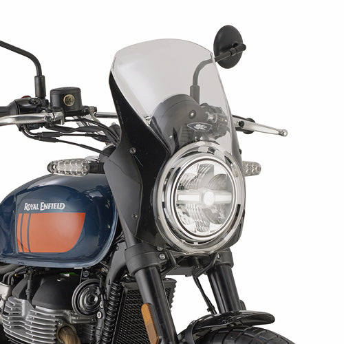 CLEAR WINDSCREEN ROYAL ENFIELD/TRIUMPH - Driven Powersports