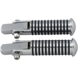 DRAG SPECIALTIES STUD SUNDANCE FOOTPEGS (PR) Mint Front - Driven Powersports
