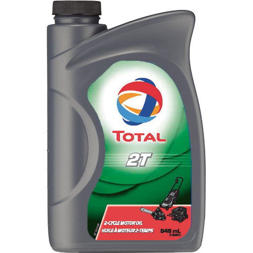 TOTAL MINERAL 2T ENGINE OIL (1L) - Driven Powersports