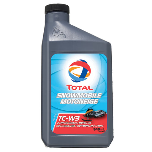 TOTAL MINERAL SNOWMOBILE 2T ENGILE OIL (1L) - Driven Powersports