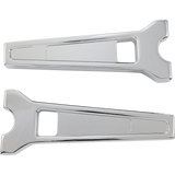 LA CHOPPERS RISER 1.25 STRT 8 Chrome Front - Driven Powersports
