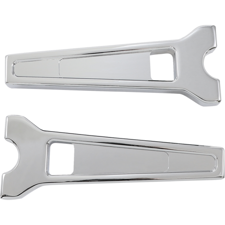LA CHOPPERS RISER 1.25 STRT 8 Chrome Front - Driven Powersports
