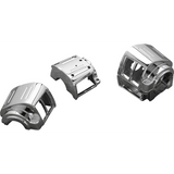 DRAG SPECIALTIES 82-95 H/BAR SWITCH HOUSING KIT CHROME Top - Driven Powersports