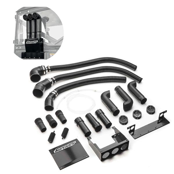 SuperATV Snorkel Kit (SKL-P-RAN1K-002-02) - Driven Powersports