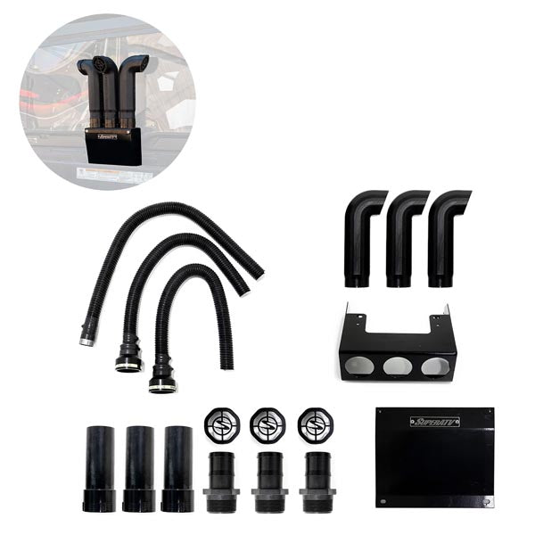 SuperATV Snorkel Kit (SKL-P-RAN900) - Driven Powersports