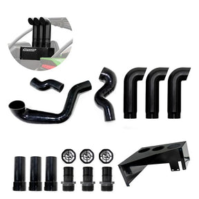 SuperATV Snorkel Kit (SKL-K-KRX-02) - Driven Powersports