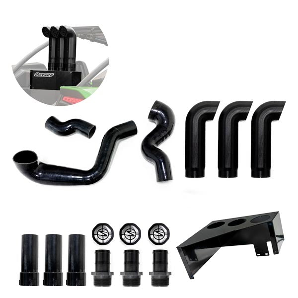 SuperATV Snorkel Kit (SKL-K-KRX-02) - Driven Powersports