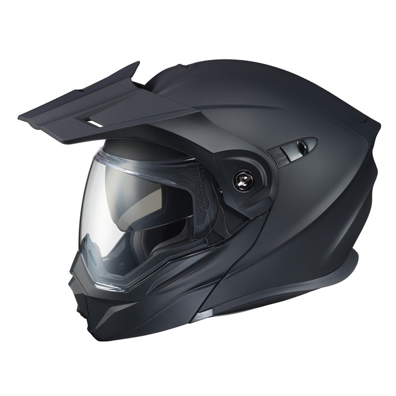 SCORPION EXO-AT950 HELMET - SOLID - MATTE BLACK (XS) Matte Black XS - Driven Powersports