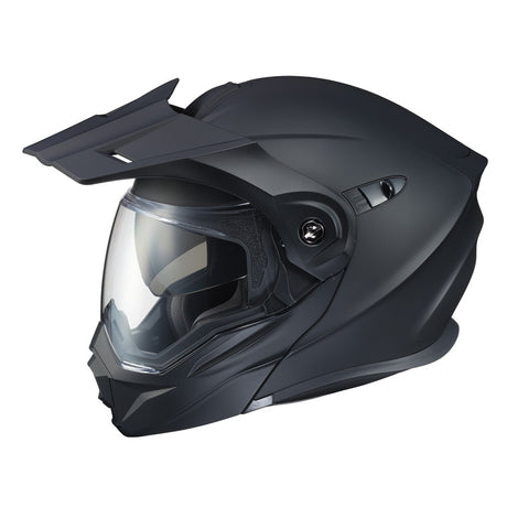 SCORPION EXO-AT950 HELMET - SOLID - MATTE BLACK (XS) Matte Black XS - Driven Powersports