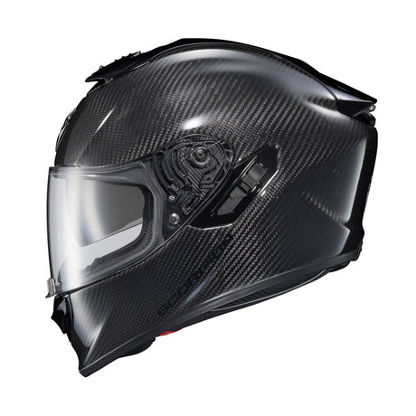 EXO-ST1400 EVO CARBON HELMET - SOLID - BLACK (XS) Black 2XL - Driven Powersports