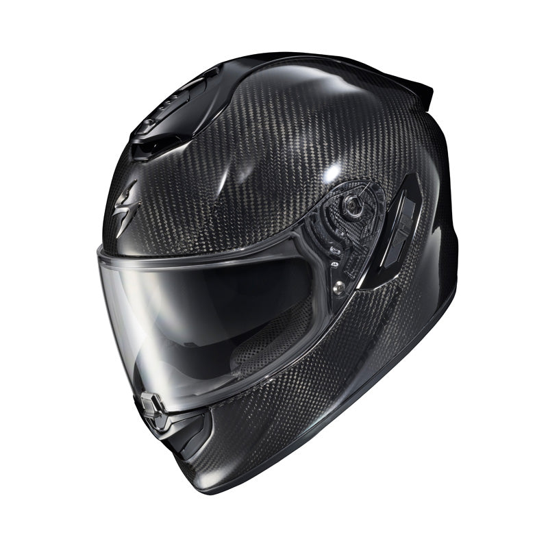EXO-ST1400 EVO CARBON HELMET - SOLID - BLACK (XS) Black 2XL - Driven Powersports