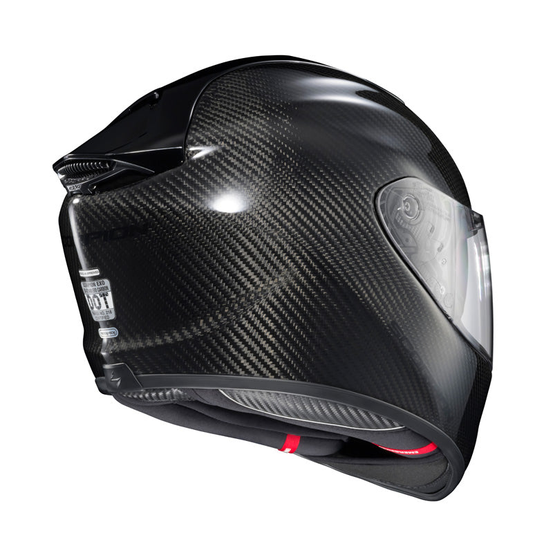 EXO-ST1400 EVO CARBON HELMET - SOLID - BLACK (XS) Black 2XL - Driven Powersports