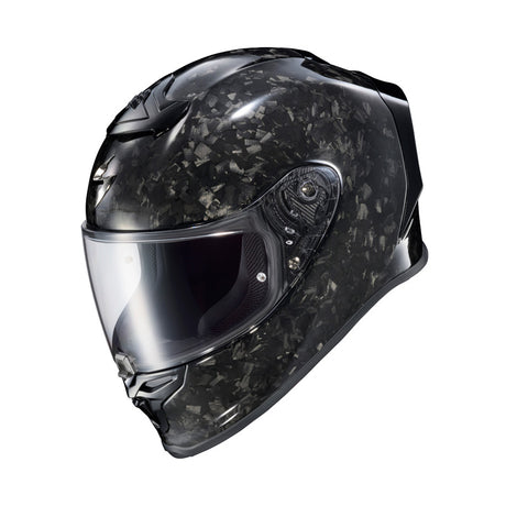 EXO-R1 AIR CARBON HELMET - ONYX - GLOSS BLACK (3XL) Black - Driven Powersports