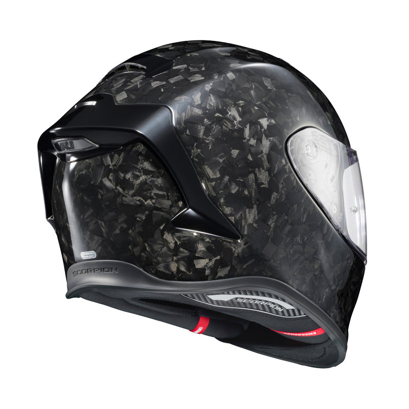 EXO-R1 AIR CARBON HELMET - ONYX - GLOSS BLACK (3XL) Black - Driven Powersports