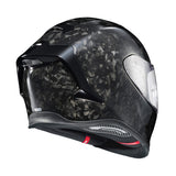 EXO-R1 AIR CARBON HELMET - ONYX - GLOSS BLACK (3XL) Black - Driven Powersports