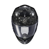 EXO-R1 AIR CARBON HELMET - ONYX - GLOSS BLACK (3XL) Black - Driven Powersports