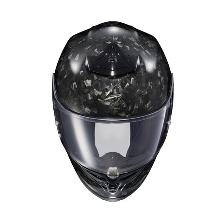 EXO-R1 AIR CARBON HELMET - ONYX - GLOSS BLACK (3XL) Black - Driven Powersports
