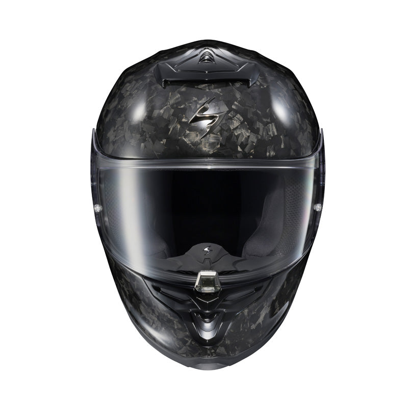 EXO-R1 AIR CARBON HELMET - ONYX - GLOSS BLACK (3XL) Black - Driven Powersports