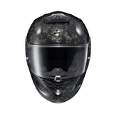 EXO-R1 AIR CARBON HELMET - ONYX - GLOSS BLACK (3XL) Black - Driven Powersports