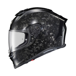 EXO-R1 AIR CARBON HELMET - ONYX - GLOSS BLACK (3XL) Black - Driven Powersports