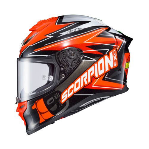 Scorpion EXO-R1 Air Helmet Bautista Red