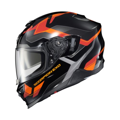 Scorpion EXO-T520 Helmet Zuse White/Blue (L)
