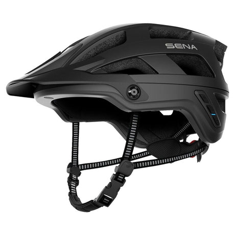 SENA M1 SENA MTB HELMET Matte Black Other - Driven Powersports