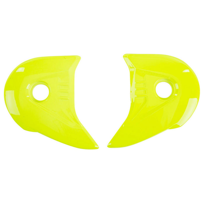 SCORPION SIDE COVERS EXO-AT950 PAIR NEON (YELLOW) Neon Yellow - Driven Powersports