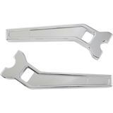 LA CHOPPERS RISER 1.25 W/PB 10 Chrome Front - Driven Powersports