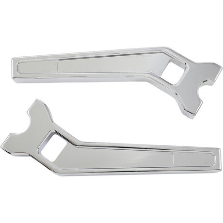 LA CHOPPERS RISER 1.25 W/PB 10 Chrome Front - Driven Powersports
