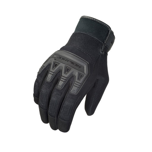 SCORPION COVERT TACTICAL GLOVES - BLACK (S) Black SM - Driven Powersports