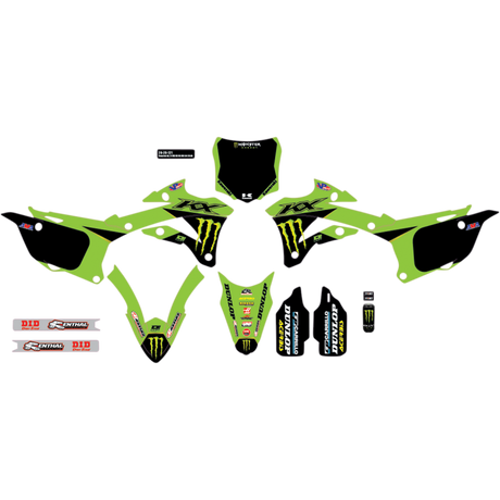 D'COR VISUALS GRAPHIC KIT 21 MEK Front - Driven Powersports